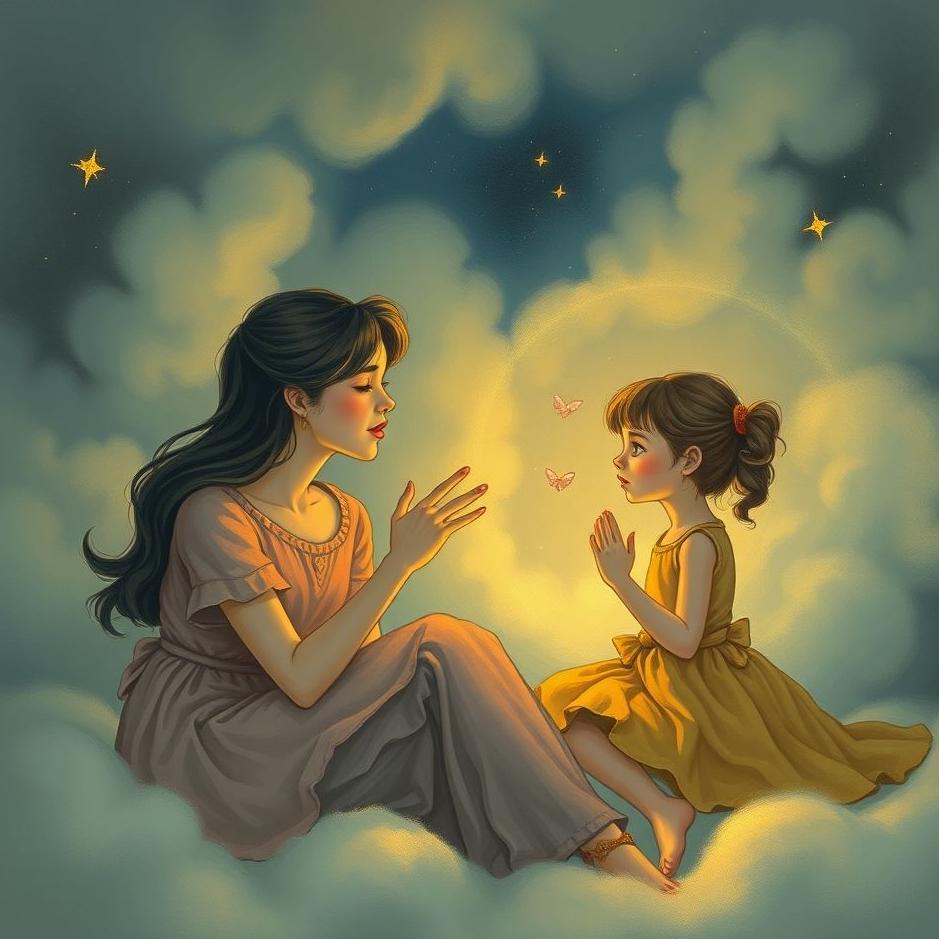 Dream : Talking to your own daughter in a dream