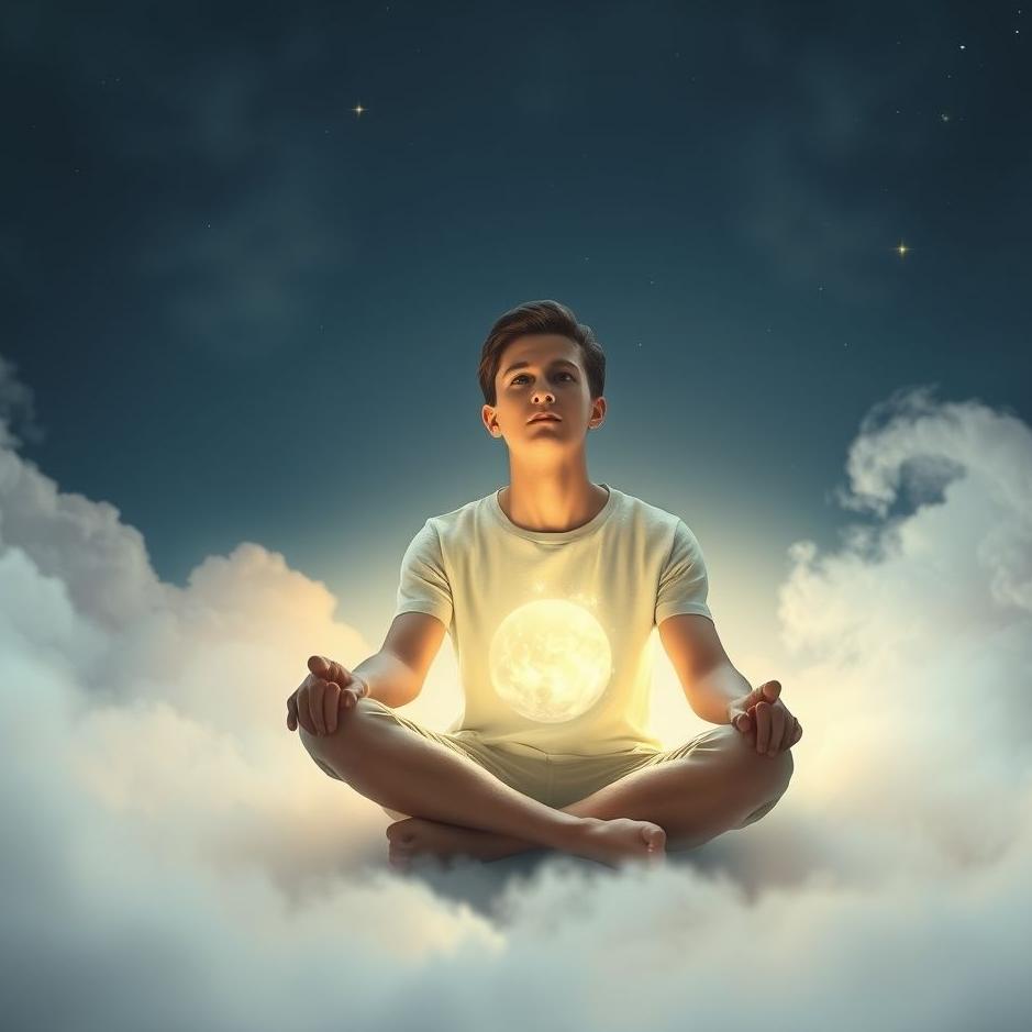 Dream : Talking to your own soul in a dream