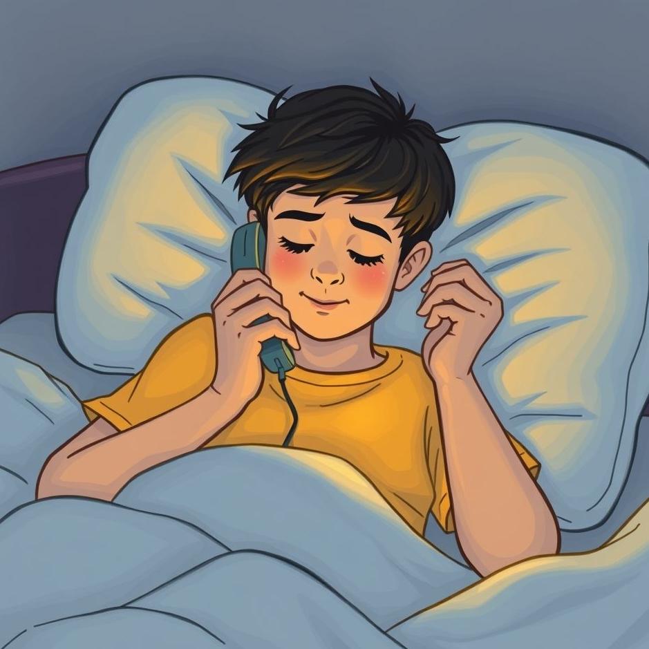 Dream : Talking to your son on the phone in a dream