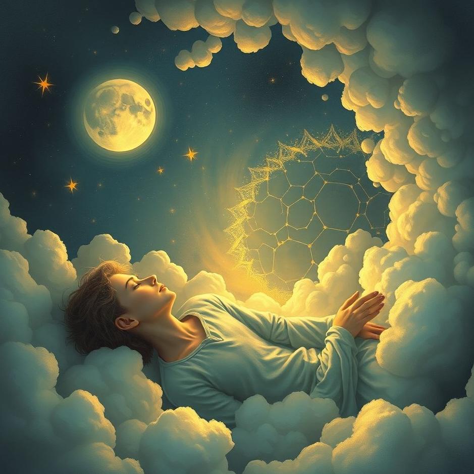 Dream : Talking to your soul in a dream