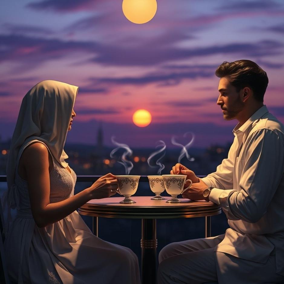 Dream : Talking to your spouse's lover in a dream