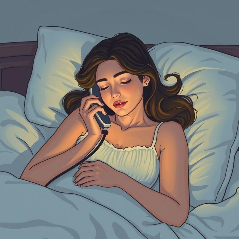Dream : Talking to your wife on the phone in your dream