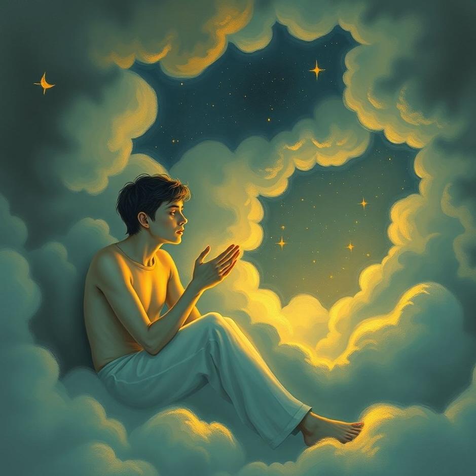 Dream : Talking to yourself in a dream