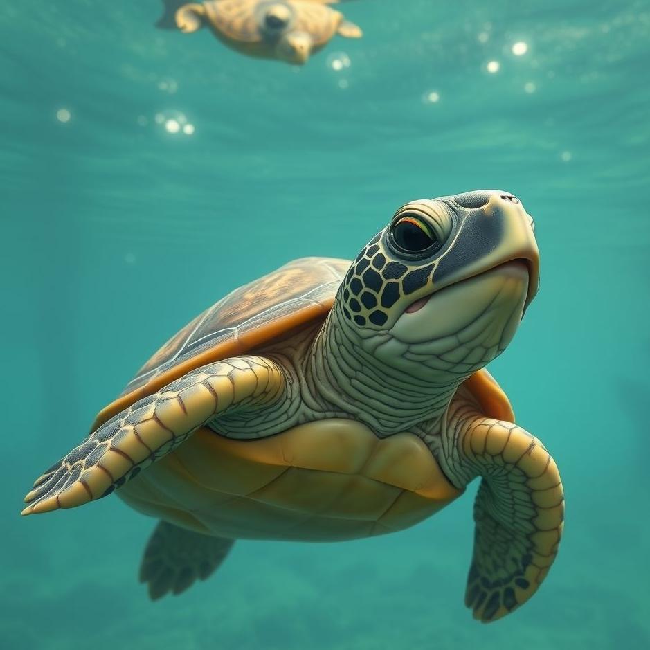 Dream : Talking turtle in a dream