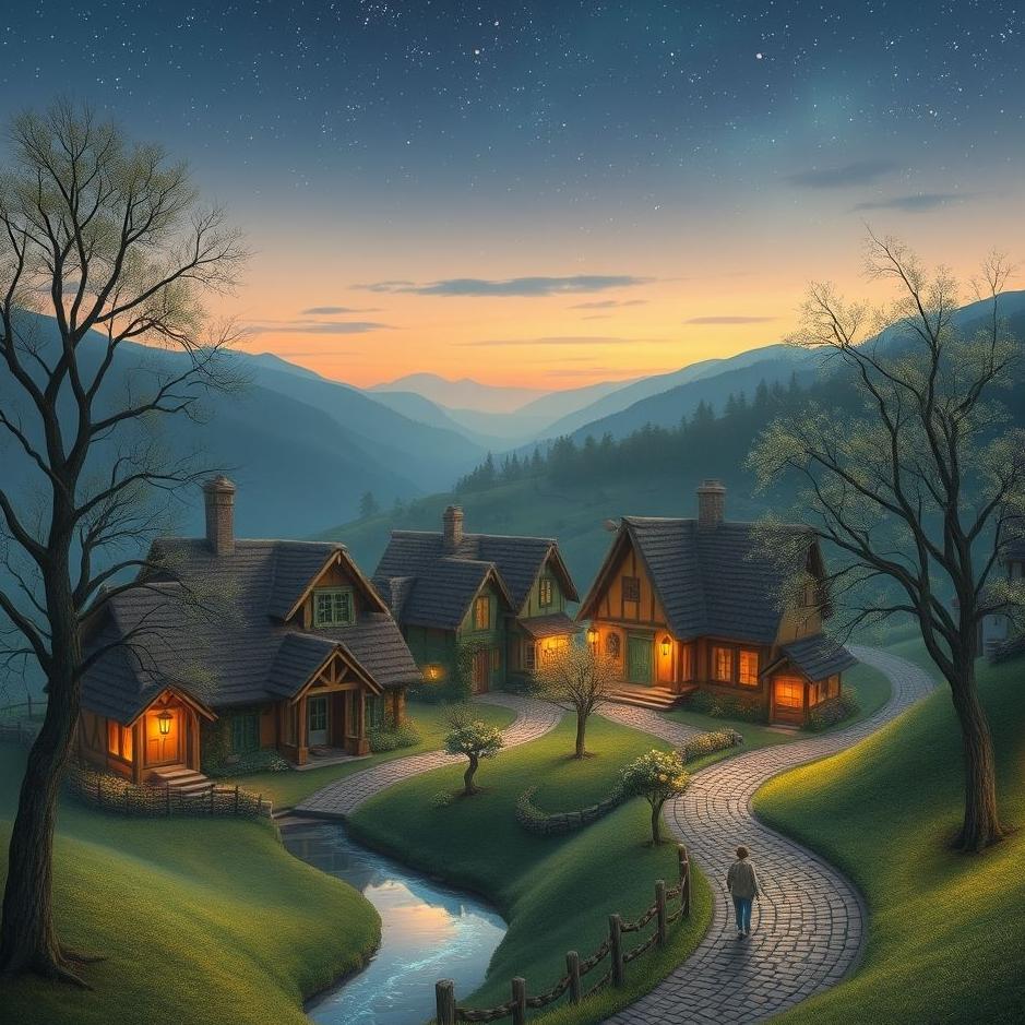 Dream : Talking village in a dream