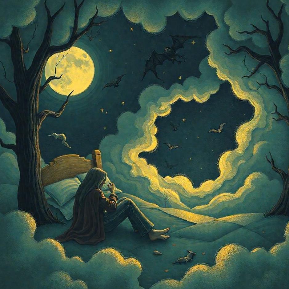 Dream : Talking with a nightmare in a dream