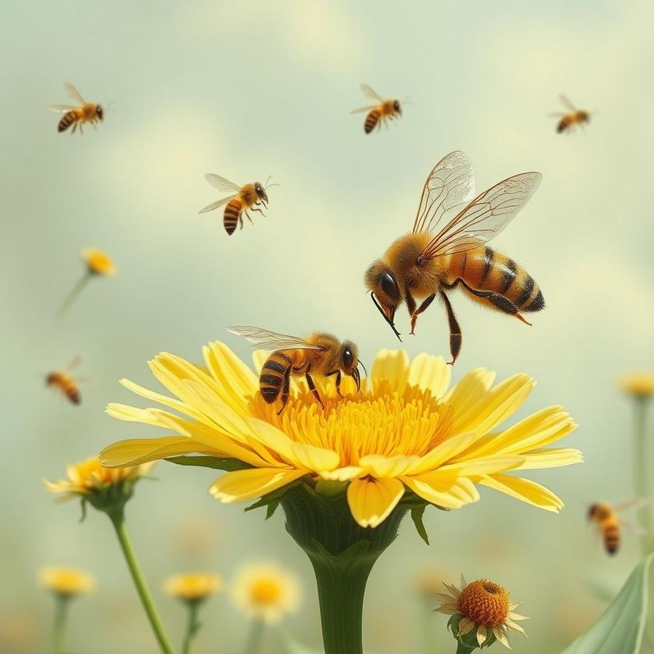 Dream : Talking with bees in the dream