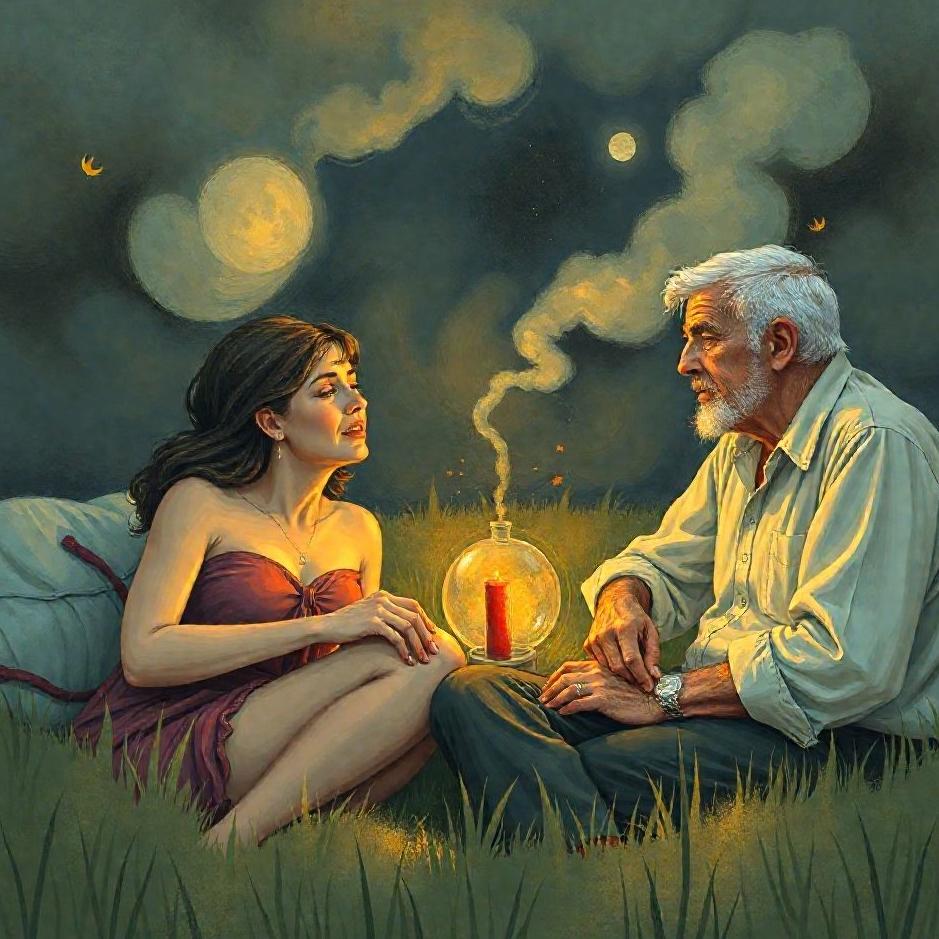 Dream : Talking with old friends in a dream