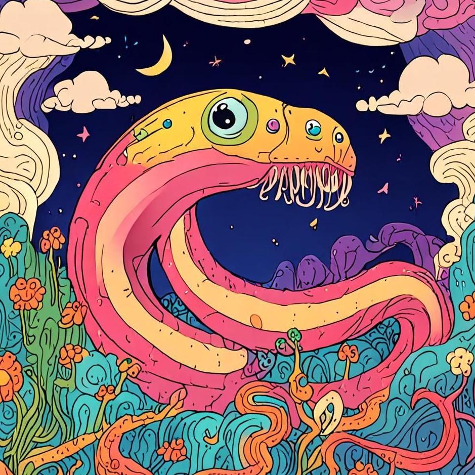 Dream : Talking worm in a dream