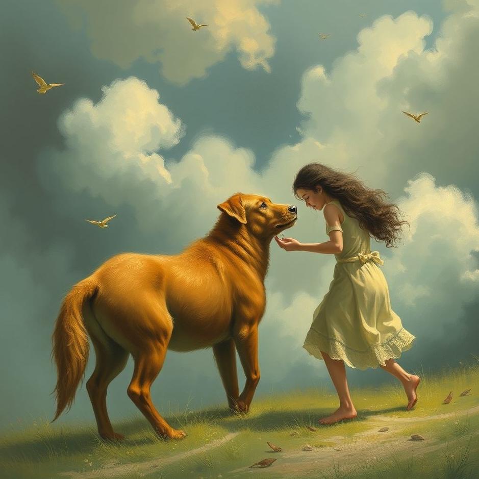 Dream : Taming an animal in a dream