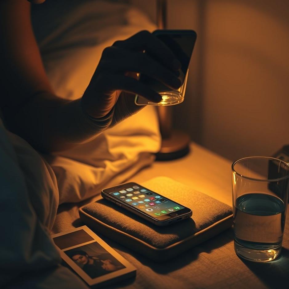 Dream : Tampering with your lover's mobile phone in a dream