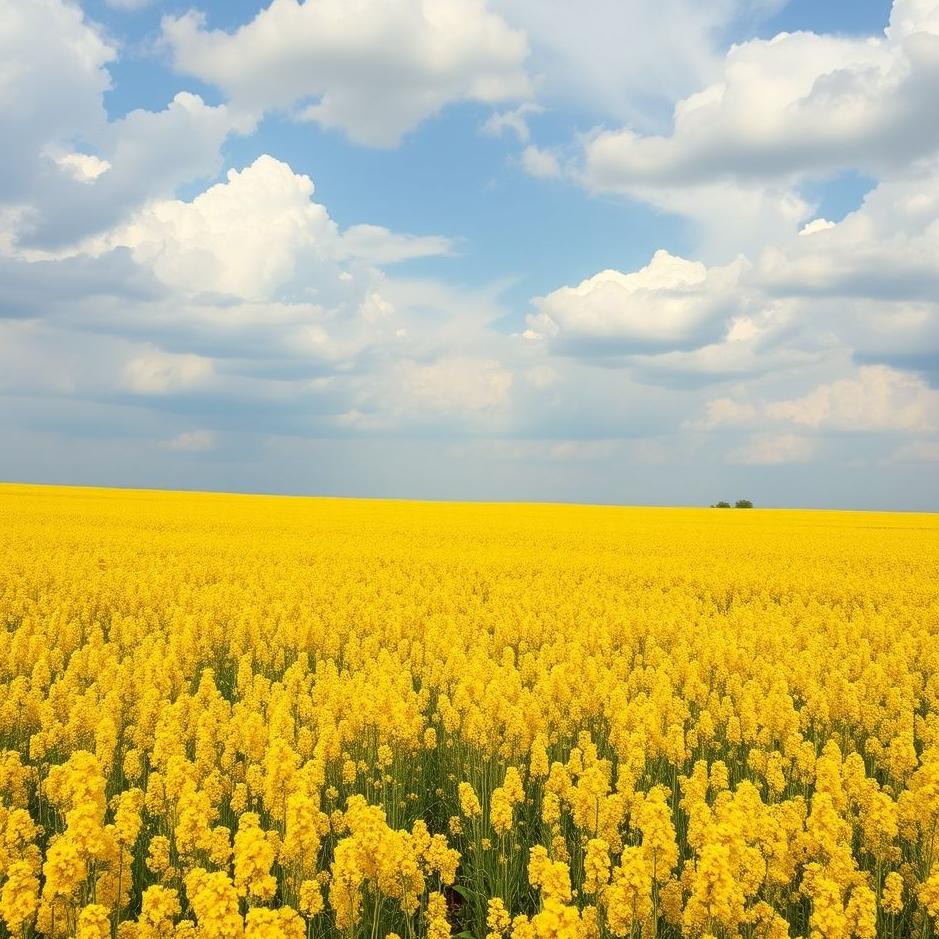 Dream : Tangerine field in a dream