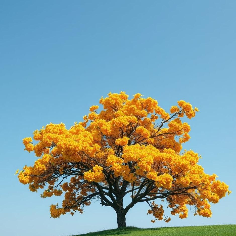 Dream : Tangerine tree in a dream