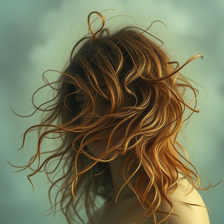 Dream : Tangled hair in a dream