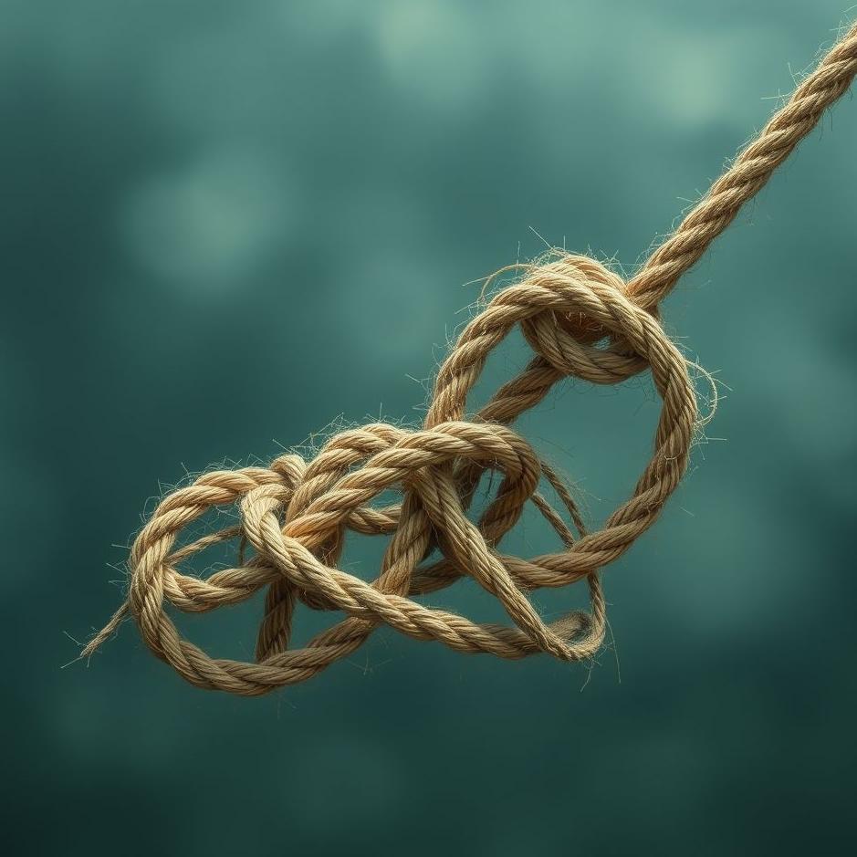 Dream : Tangled in a rope in a dream