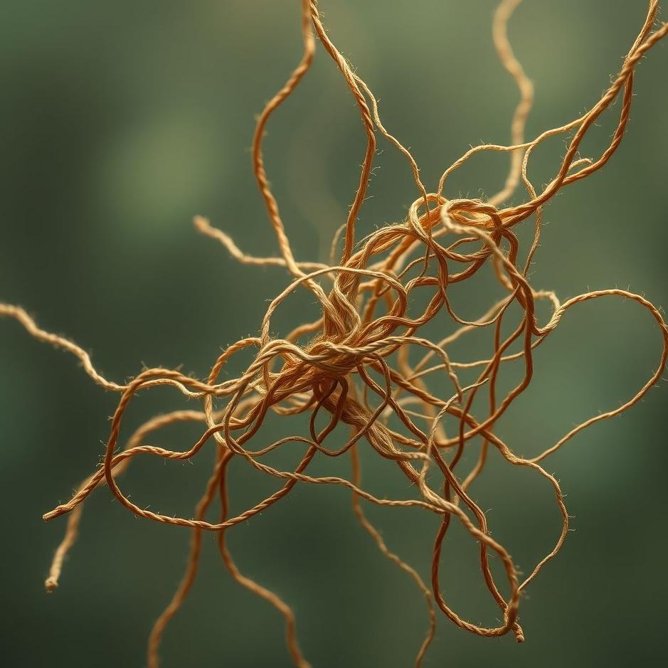 Dream : Tangled thread in a dream