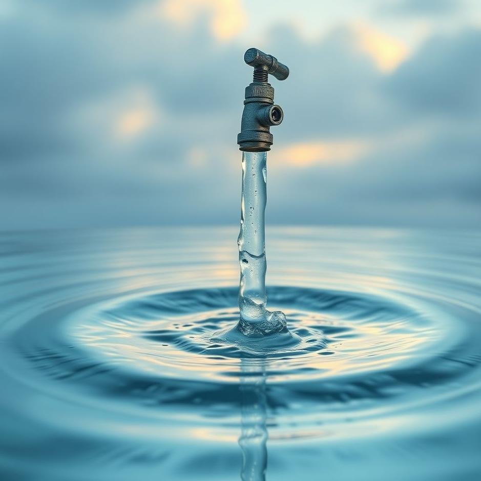 Dream : Tap water open in a dream
