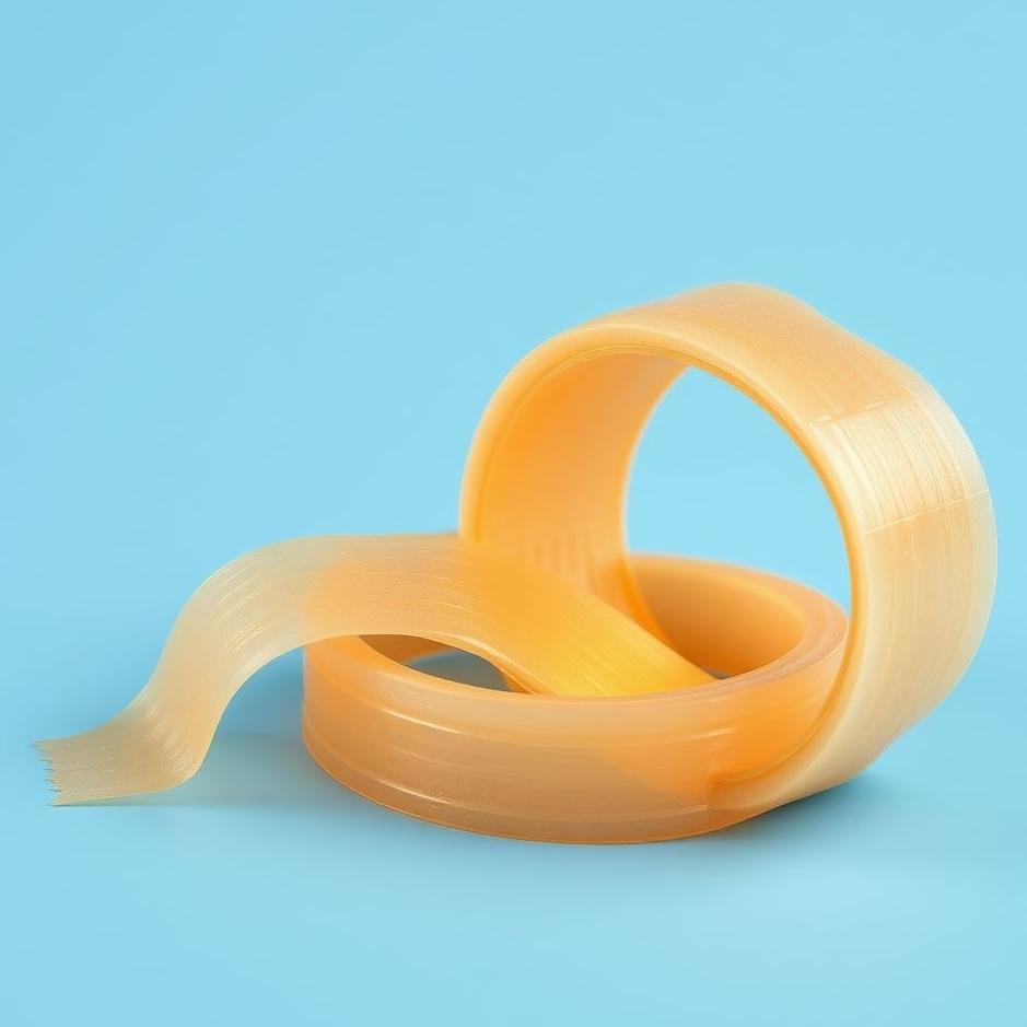 Dream : Tape filling in a dream