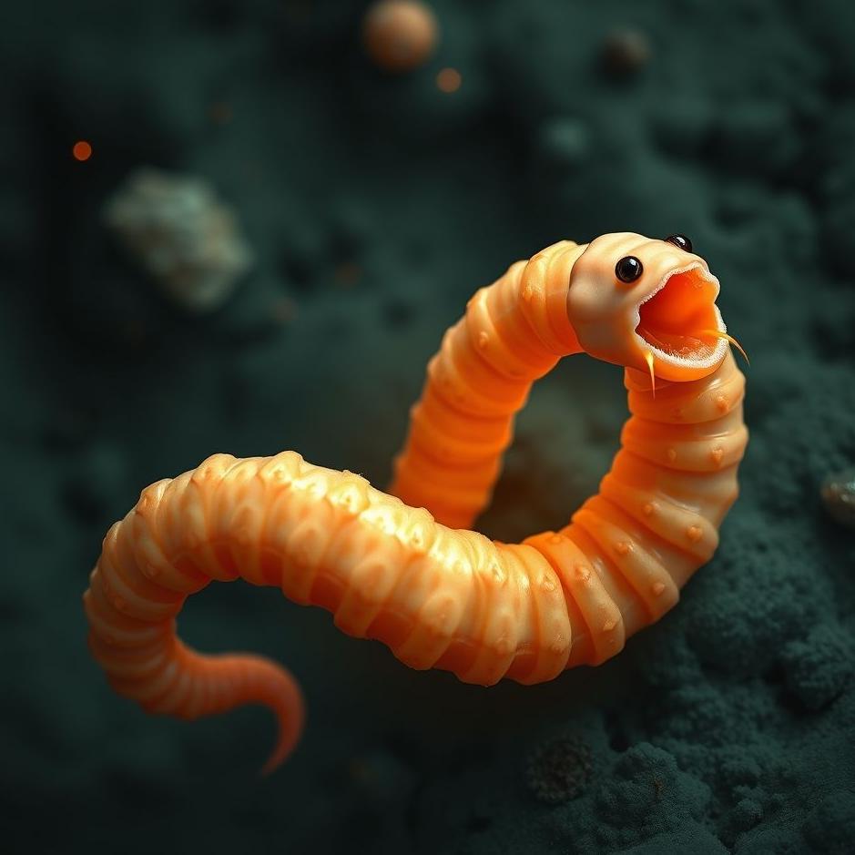 Dream : Tapeworm removed from the anus in a dream