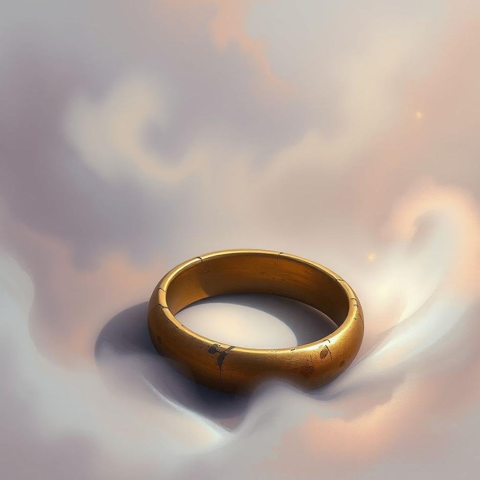 Dream : Tarnished gold ring in a dream