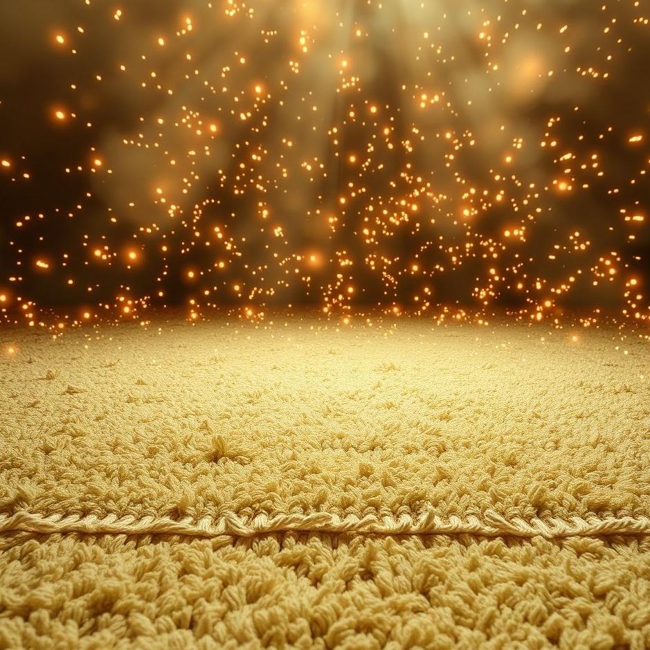 Dream : Tasseled carpet in a dream