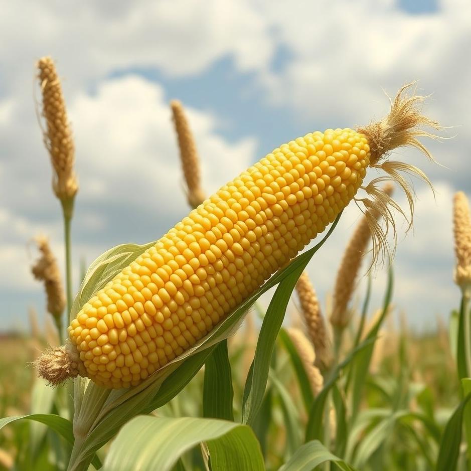 Dream : Tasseled corn in a dream