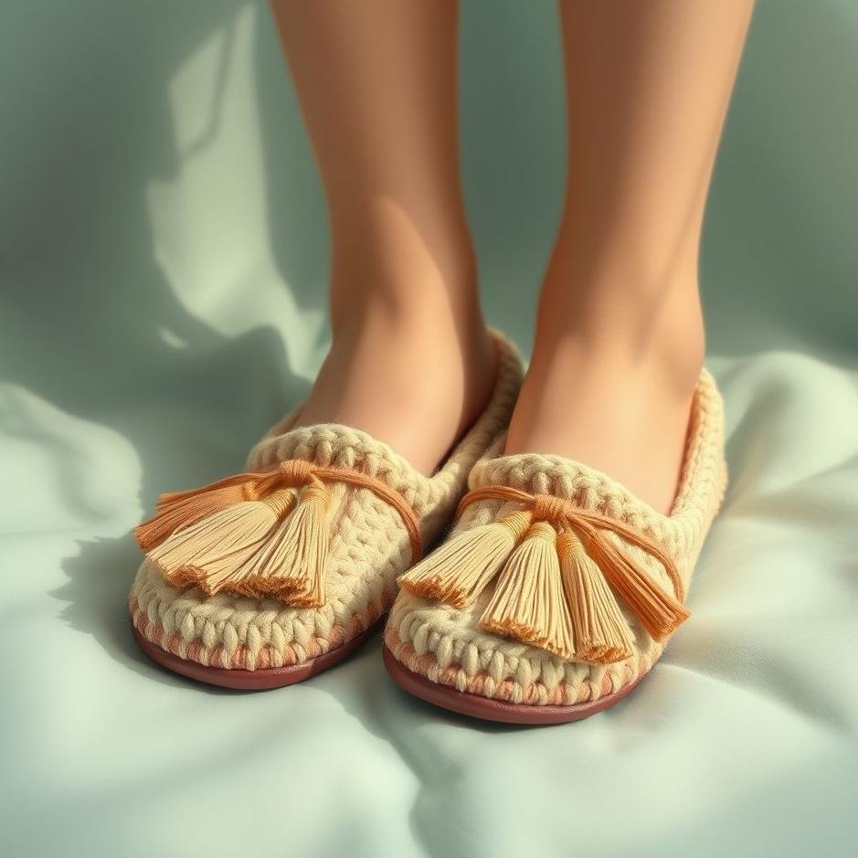 Dream : Tasseled slippers in a dream