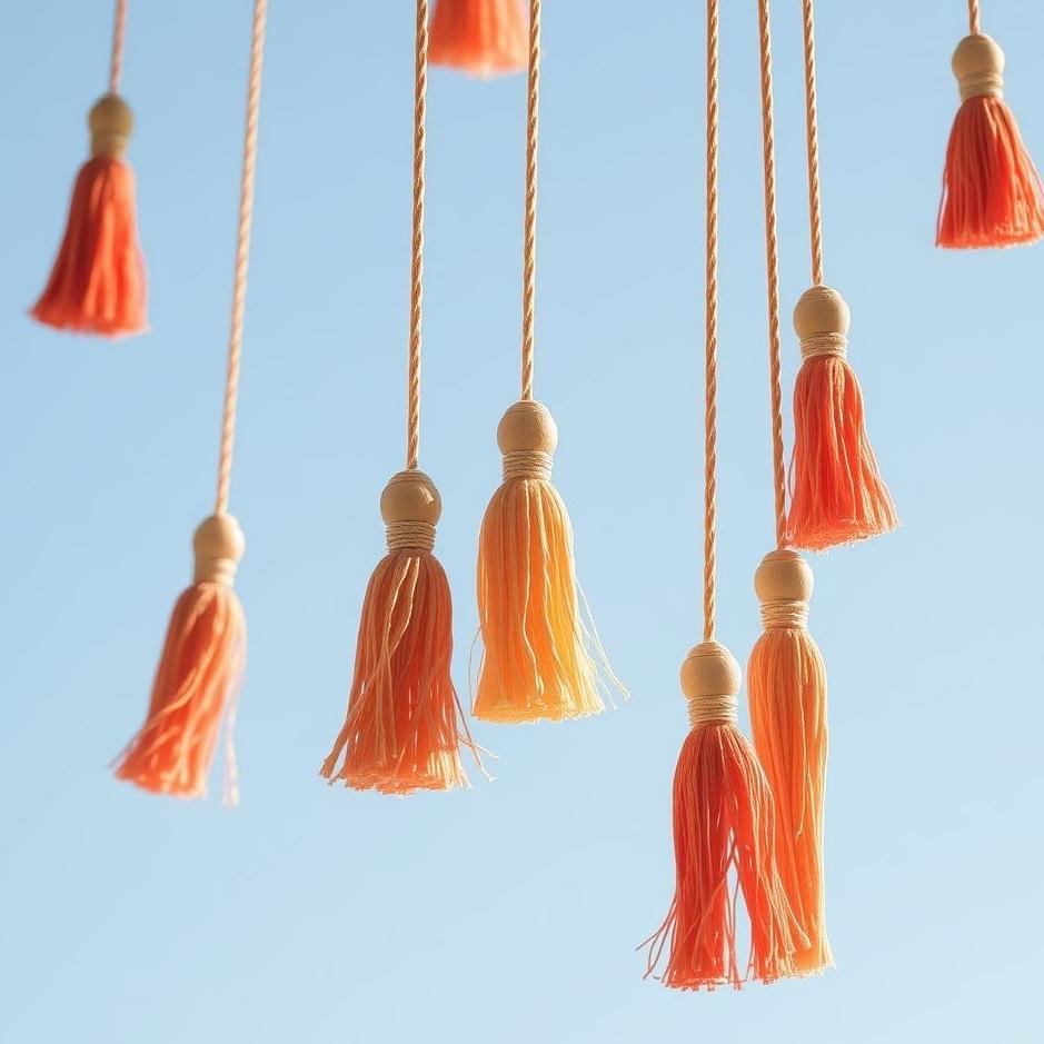Dream : Tassels in a dream