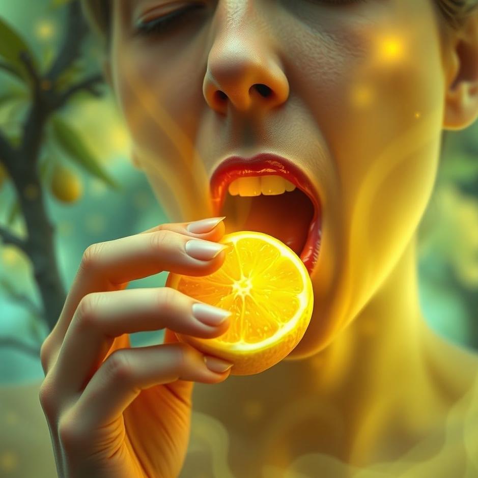 Dream : Tasting a lemon in your dream