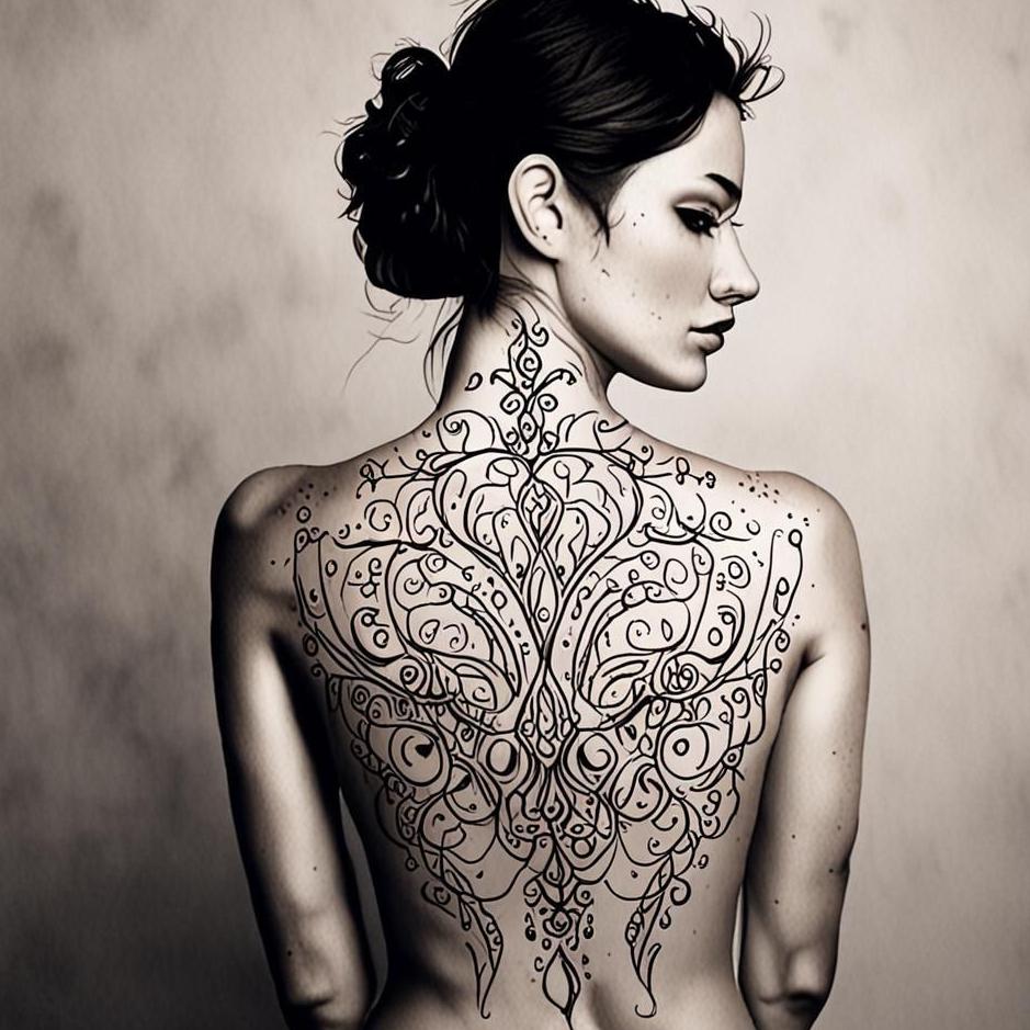 Dream : Tattoo on your lover in a dream