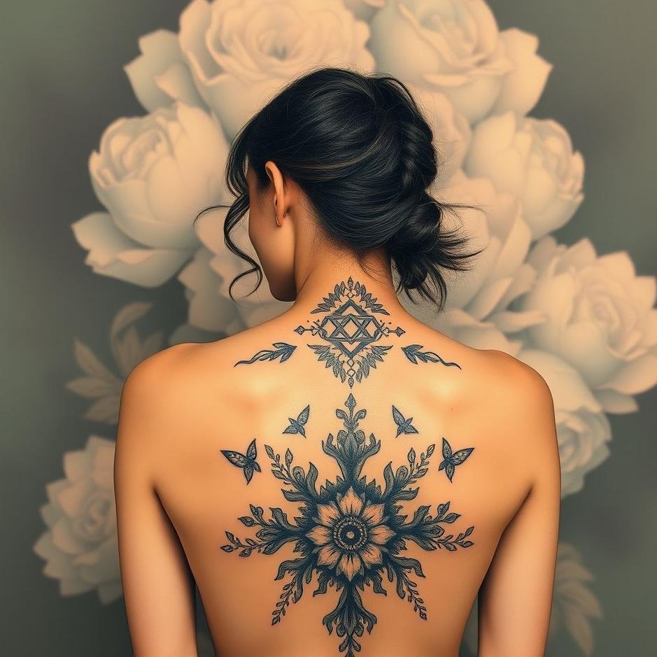 Dream : Tattoo on yourself in a dream