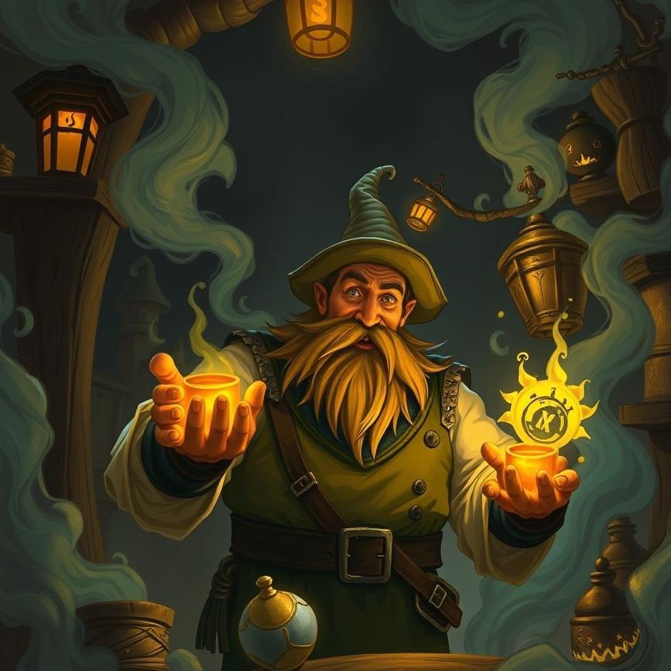 Dream : Tavernkeeper in a dream