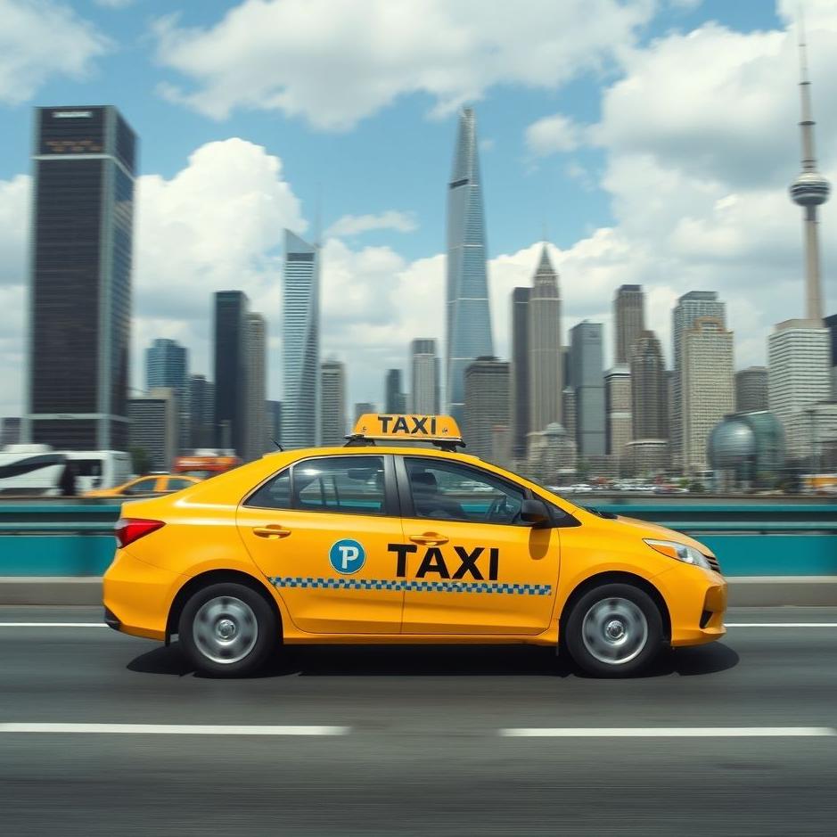 Dream : Taxi driving on the dream