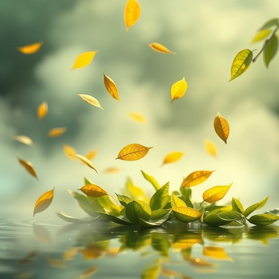 Dream : Tea leaves in a dream