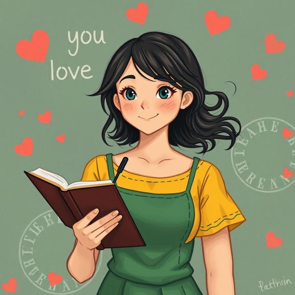 Dream : Teacher you love in a dream