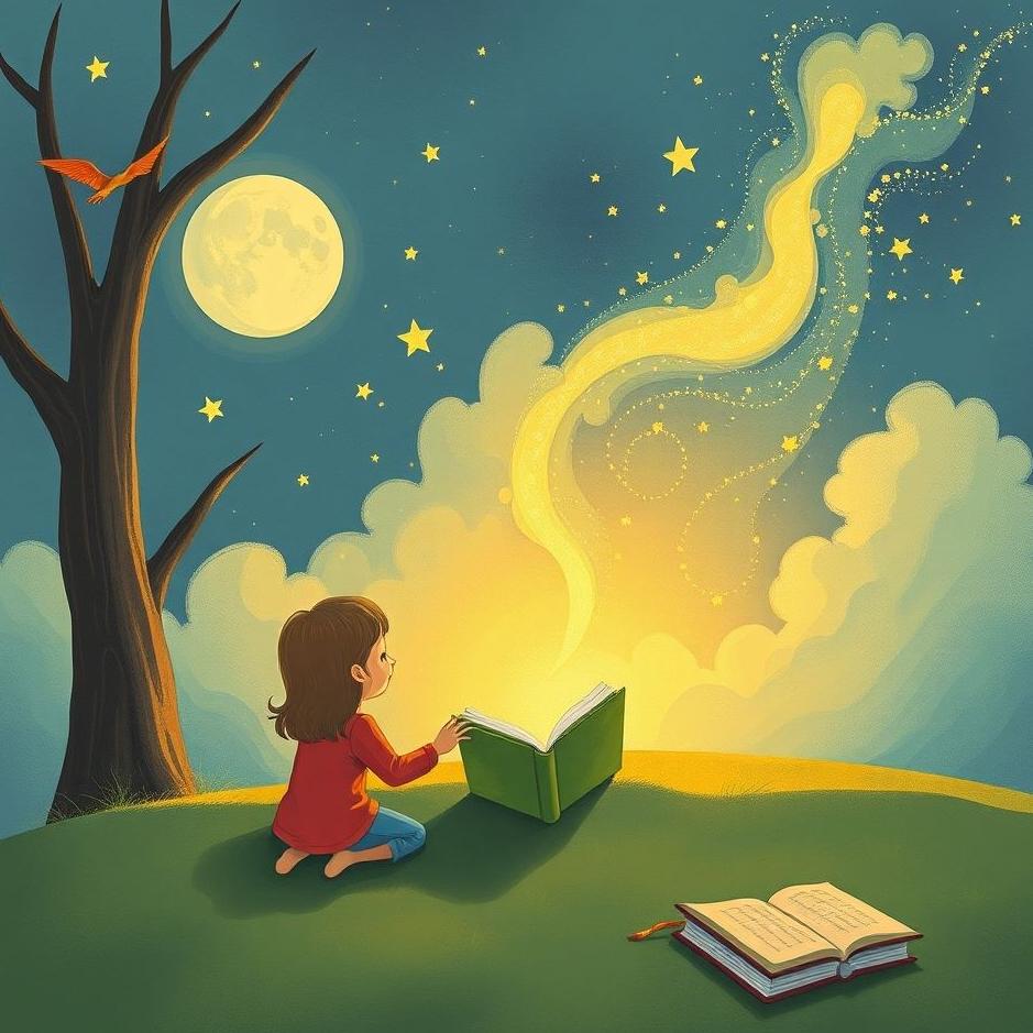 Dream : Teaching to read in a dream