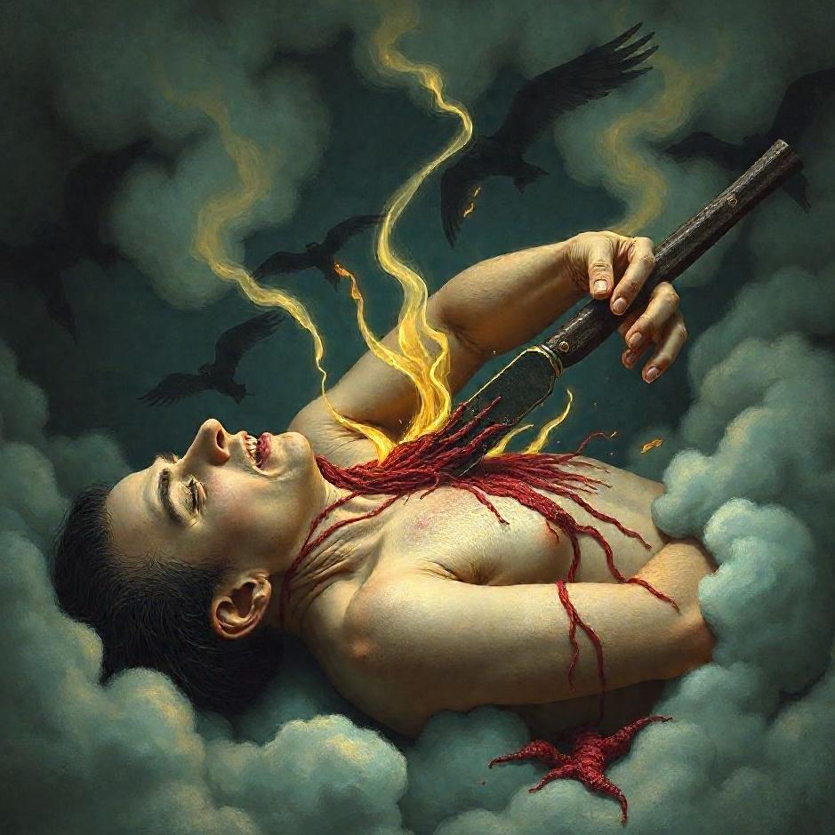 Dream : Tearing human flesh in a dream