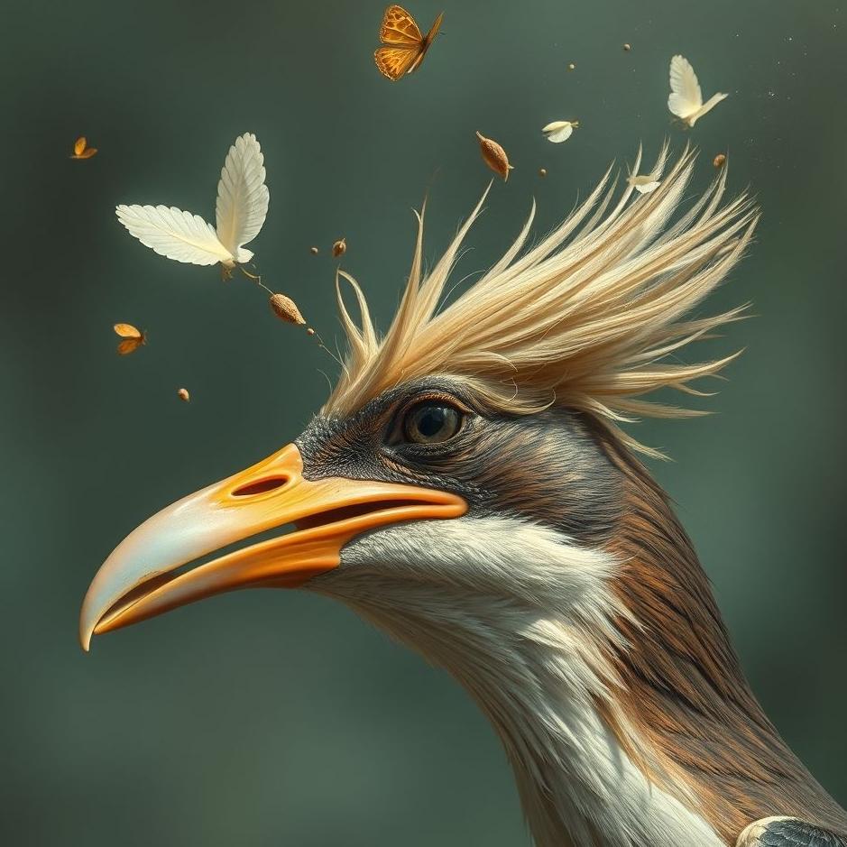 Dream : Tearing off a bird's head in a dream