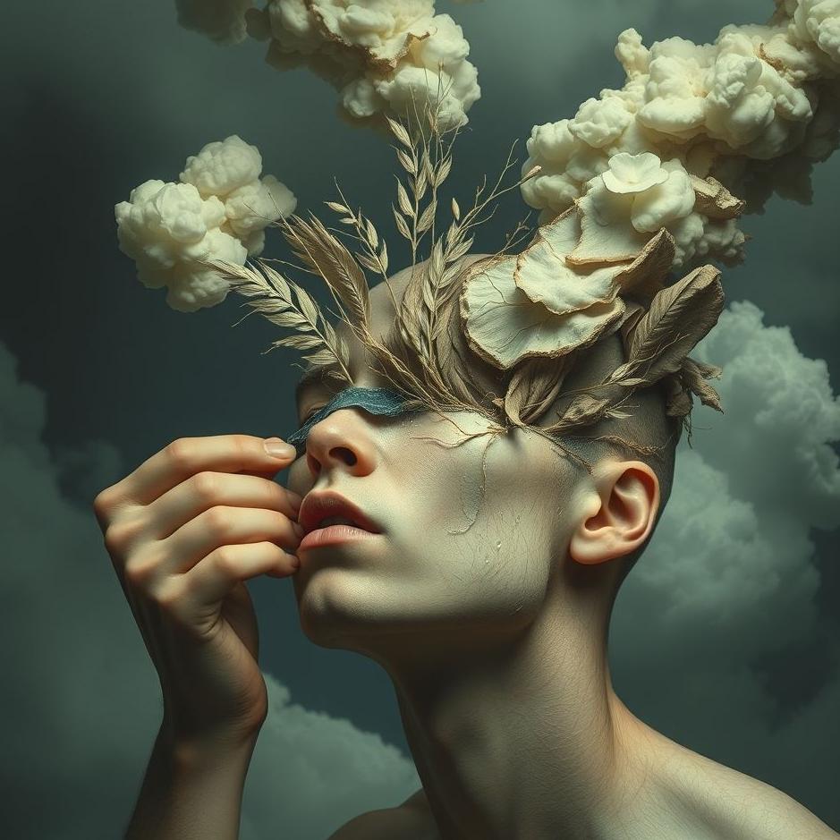 Dream : Tearing off a human head in a dream