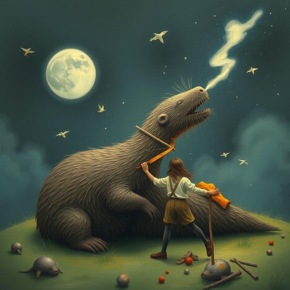 Dream : Tearing off a mole in a dream