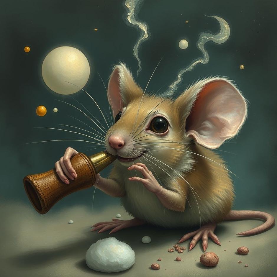 Dream : Tearing off a mouse's head in a dream