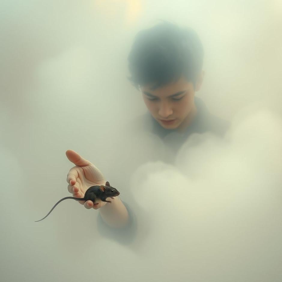 Dream : Tearing off a mouse's tail in a dream