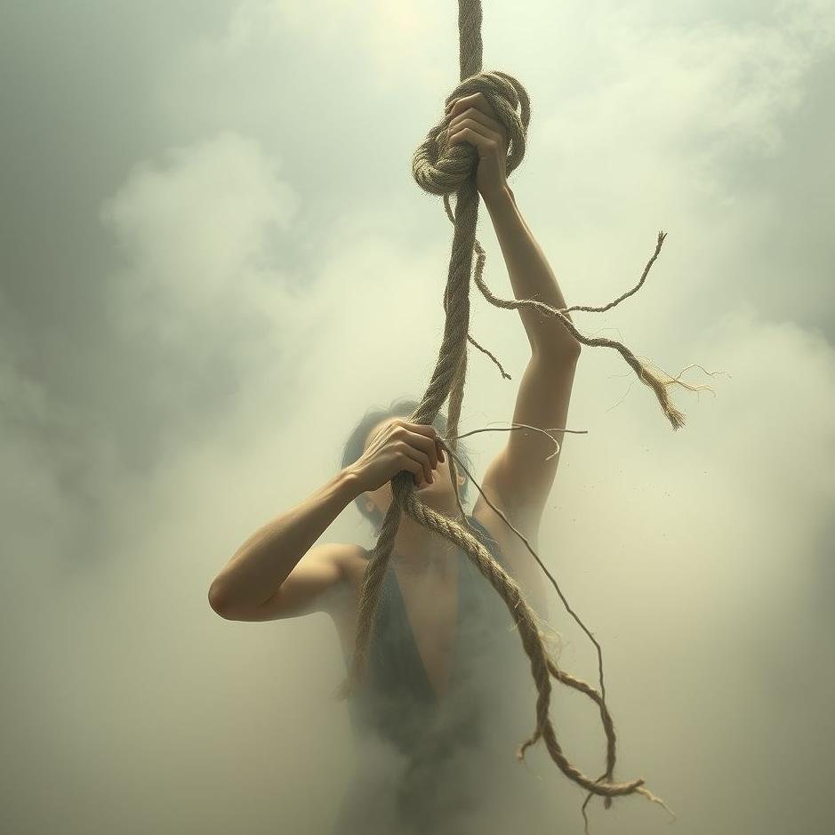 Dream : Tearing off a rope in a dream