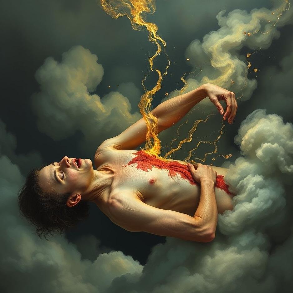 Dream : Tearing off flesh in a dream