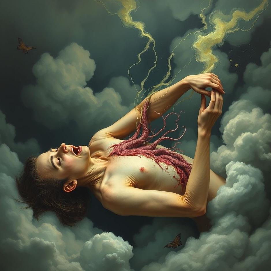 Dream : Tearing off human flesh in a dream