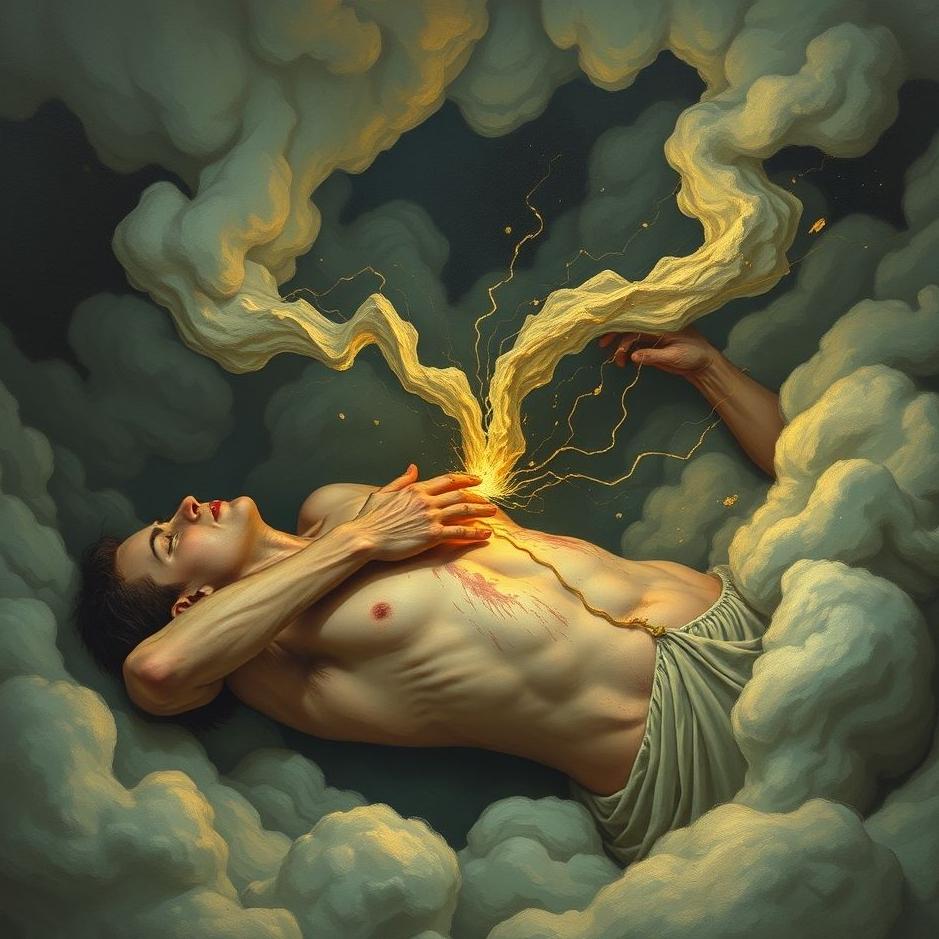 Dream : Tearing off one's flesh in a dream