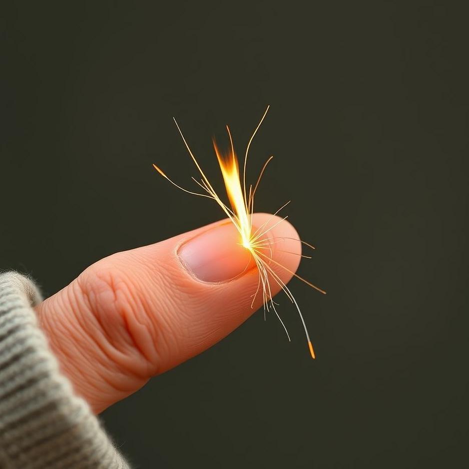 Dream : Tearing Off Your Thumb 