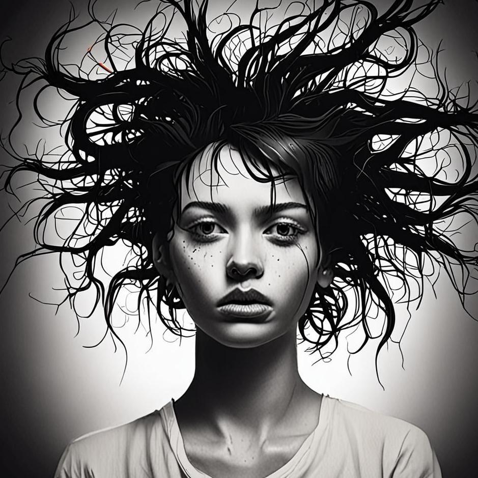 Dream : Tearing one's hair out in a dream