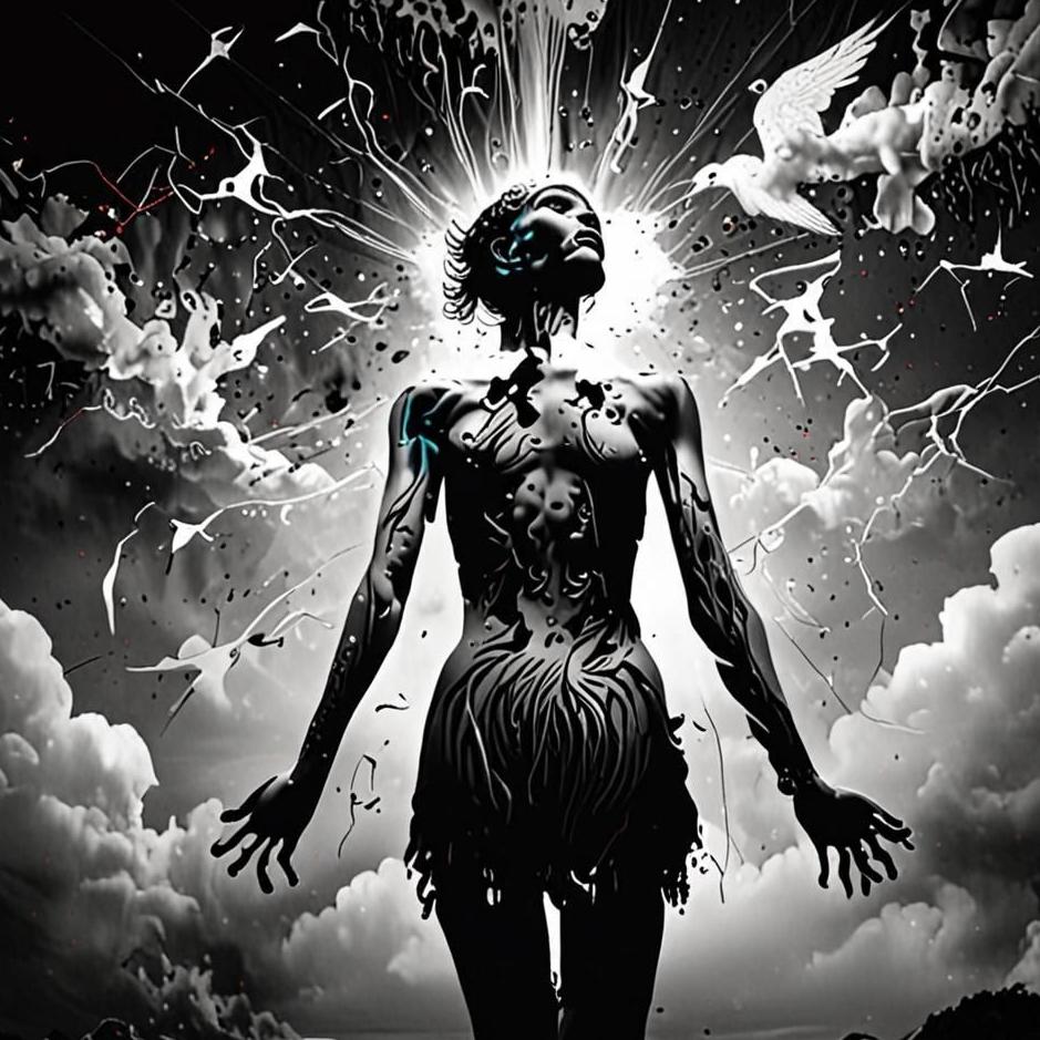 Dream : Tearing one's own flesh in a dream