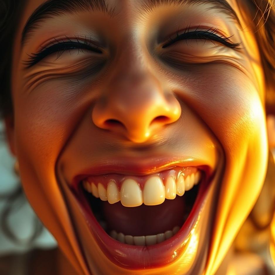 Dream : Tears from laughing